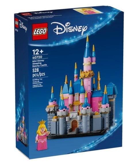Klocki Disney 40720 Mały zamek śpiącej Królewny Klocki Disney 40720 Mały zamek śpiącej Królewny