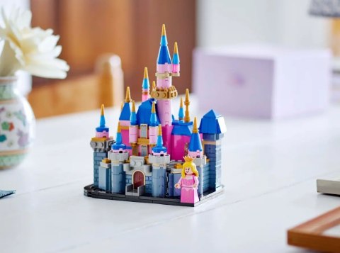 Klocki Disney 40720 Mały zamek śpiącej Królewny Klocki Disney 40720 Mały zamek śpiącej Królewny