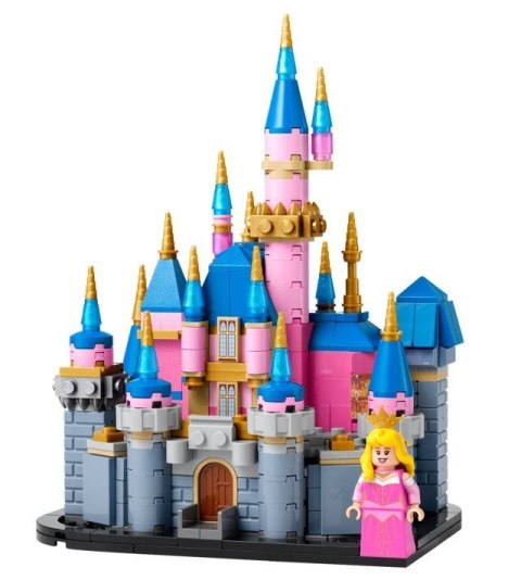 Klocki Disney 40720 Mały zamek śpiącej Królewny Klocki Disney 40720 Mały zamek śpiącej Królewny