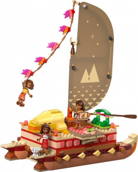 Klocki Disney 43270 Kajakowa przygoda Vaiany Klocki Disney 43270 Kajakowa przygoda Vaiany