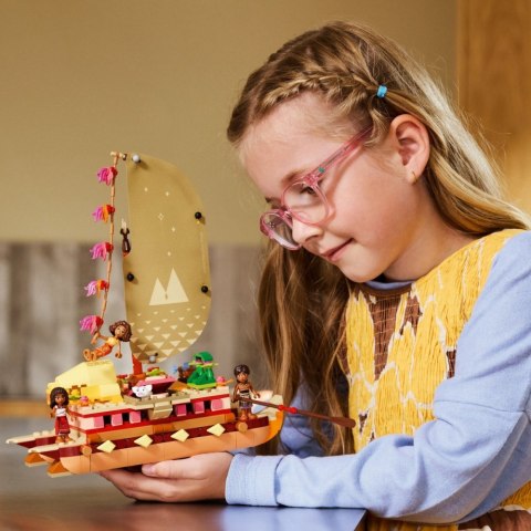 Klocki Disney 43270 Kajakowa przygoda Vaiany Klocki Disney 43270 Kajakowa przygoda Vaiany