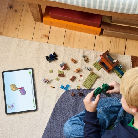 Klocki Minecraft 21269 Wyprawa do pancernikowej kopalni Klocki Minecraft 21269 Wyprawa do pancernikowej kopalni