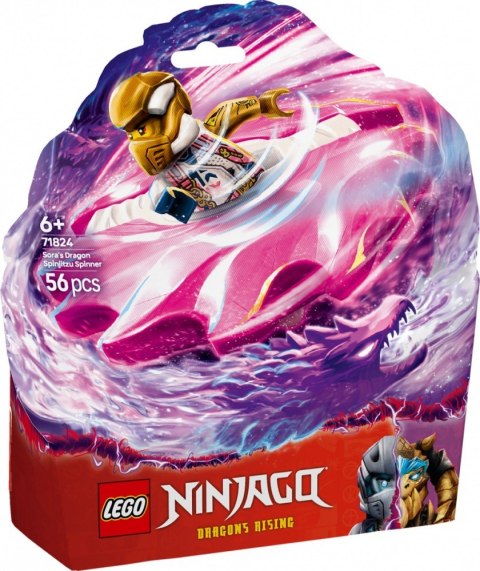 Klocki Ninjago 71824 Smoczy spinner Spinjitzu Sory Klocki Ninjago 71824 Smoczy spinner Spinjitzu Sory