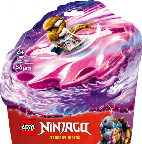 Klocki Ninjago 71824 Smoczy spinner Spinjitzu Sory Klocki Ninjago 71824 Smoczy spinner Spinjitzu Sory