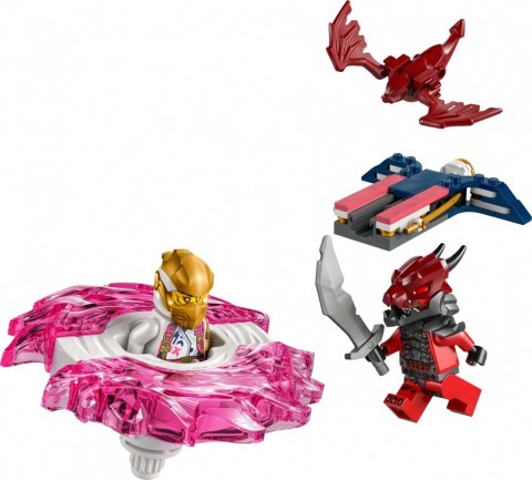 Klocki Ninjago 71824 Smoczy spinner Spinjitzu Sory Klocki Ninjago 71824 Smoczy spinner Spinjitzu Sory