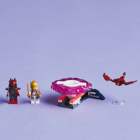 Klocki Ninjago 71824 Smoczy spinner Spinjitzu Sory Klocki Ninjago 71824 Smoczy spinner Spinjitzu Sory