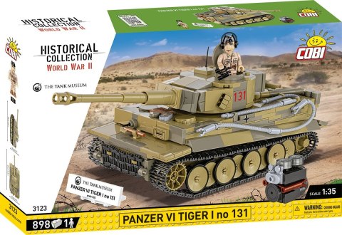 Klocki Panzer VI Tiger I no 131 Klocki Panzer VI Tiger I no 131