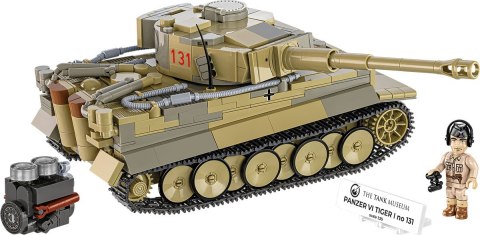 Klocki Panzer VI Tiger I no 131 Klocki Panzer VI Tiger I no 131