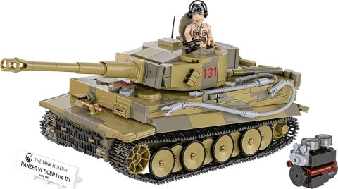 Klocki Panzer VI Tiger I no 131 Klocki Panzer VI Tiger I no 131