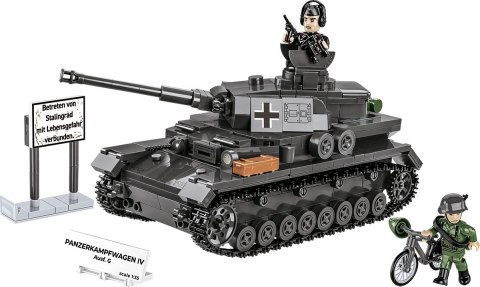 Klocki Panzerkampfwagen IV Ausf. G 643 klocków Klocki Panzerkampfwagen IV Ausf. G 643 klocków