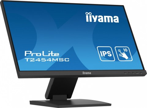 Monitor 24 cale T2454MSC-B2AG 10 PKT. POJ,IPS,HDMI,DP,FHD,300cd,4ms, 2x2W Monitor 24 cale T2454MSC-B2AG 10 PKT. POJ,IPS,HDMI,DP,FHD,300cd,4ms, 2x2W
