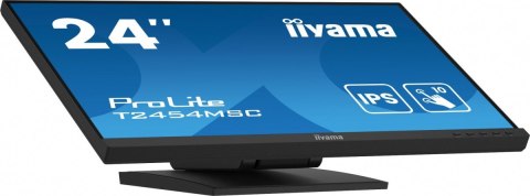 Monitor 24 cale T2454MSC-B2AG 10 PKT. POJ,IPS,HDMI,DP,FHD,300cd,4ms, 2x2W Monitor 24 cale T2454MSC-B2AG 10 PKT. POJ,IPS,HDMI,DP,FHD,300cd,4ms, 2x2W