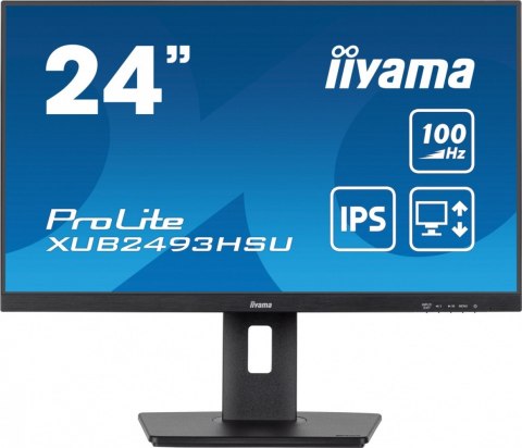 Monitor 24 cale XUB2493HSU-B7,IPS.HDMI.DP.2x2W.USBx2,300cd Monitor 24 cale XUB2493HSU-B7,IPS.HDMI.DP.2x2W.USBx2,300cd