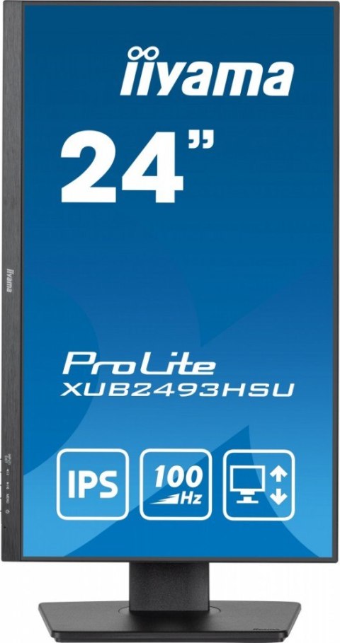 Monitor 24 cale XUB2493HSU-B7,IPS.HDMI.DP.2x2W.USBx2,300cd Monitor 24 cale XUB2493HSU-B7,IPS.HDMI.DP.2x2W.USBx2,300cd