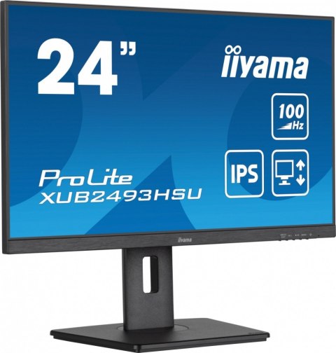 Monitor 24 cale XUB2493HSU-B7,IPS.HDMI.DP.2x2W.USBx2,300cd Monitor 24 cale XUB2493HSU-B7,IPS.HDMI.DP.2x2W.USBx2,300cd