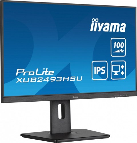 Monitor 24 cale XUB2493HSU-B7,IPS.HDMI.DP.2x2W.USBx2,300cd Monitor 24 cale XUB2493HSU-B7,IPS.HDMI.DP.2x2W.USBx2,300cd