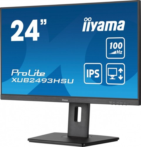 Monitor 24 cale XUB2493HSU-B7,IPS.HDMI.DP.2x2W.USBx2,300cd Monitor 24 cale XUB2493HSU-B7,IPS.HDMI.DP.2x2W.USBx2,300cd