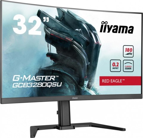 Monitor 32 cale GCB3280QSU-B2,VA,QHD,180Hz,1500R,0.2ms,4xUSB,350cd Monitor 32 cale GCB3280QSU-B2,VA,QHD,180Hz,1500R,0.2ms,4xUSB,350cd