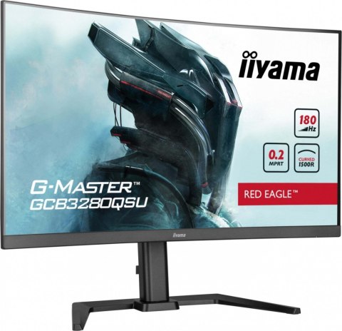 Monitor 32 cale GCB3280QSU-B2,VA,QHD,180Hz,1500R,0.2ms,4xUSB,350cd Monitor 32 cale GCB3280QSU-B2,VA,QHD,180Hz,1500R,0.2ms,4xUSB,350cd