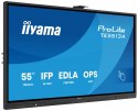 Monitor 55 cali TE5513A-B1AG INFRARED,40pkt,IPS,4K,7H,450cd/m2, WiFi,USB, ANDROID 14, Google EDLA,2x20W, UCHWYT CIENNY