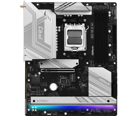 Płyta główna B850 PRO RS WIFI AM5 4DDR5 ATX Płyta główna B850 PRO RS WIFI AM5 4DDR5 ATX