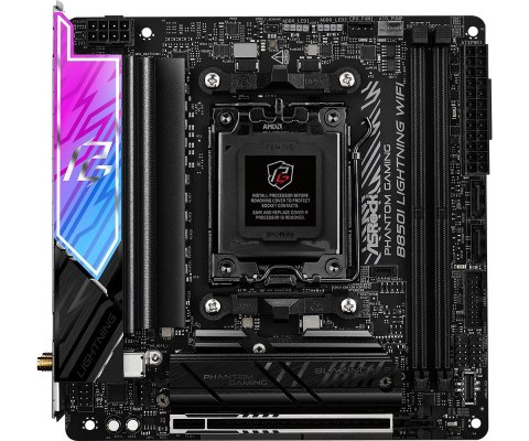 Płyta główna B850I LIGHTNING WIFI AM5 2DDR5 ITX Płyta główna B850I LIGHTNING WIFI AM5 2DDR5 ITX
