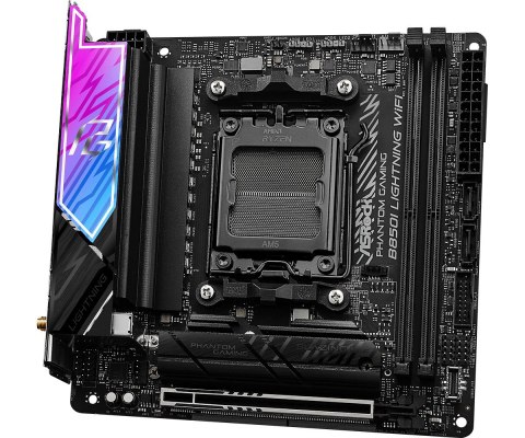 Płyta główna B850I LIGHTNING WIFI AM5 2DDR5 ITX Płyta główna B850I LIGHTNING WIFI AM5 2DDR5 ITX