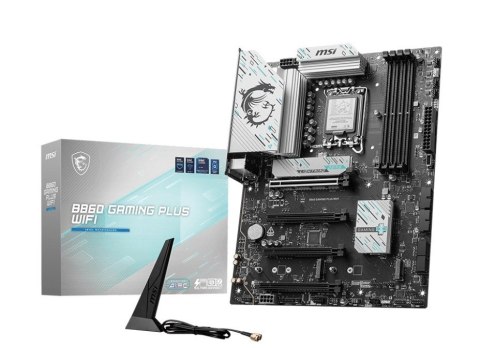 Płyta główna B860 GAMING PLUS WIFI s1851 4DDR5 ATX Płyta główna B860 GAMING PLUS WIFI s1851 4DDR5 ATX