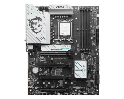 Płyta główna B860 GAMING PLUS WIFI s1851 4DDR5 ATX Płyta główna B860 GAMING PLUS WIFI s1851 4DDR5 ATX