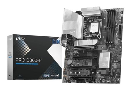 Płyta główna PRO B860-P s1851 4DDR5 ATX Płyta główna PRO B860-P s1851 4DDR5 ATX