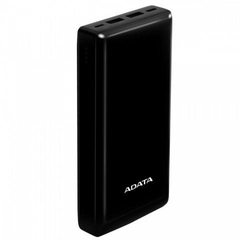 Powerbank C20 20000mAh USB-C czarny Powerbank C20 20000mAh USB-C czarny
