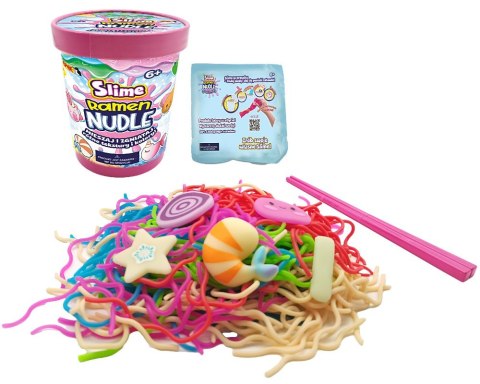 Slime Ramen Nudle Kolorowy Wir Slime Ramen Nudle Kolorowy Wir