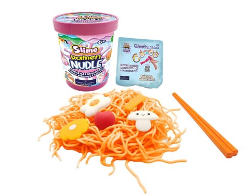 Slime Ramen Nudle Uśmiechnięty Grzybek Slime Ramen Nudle Uśmiechnięty Grzybek