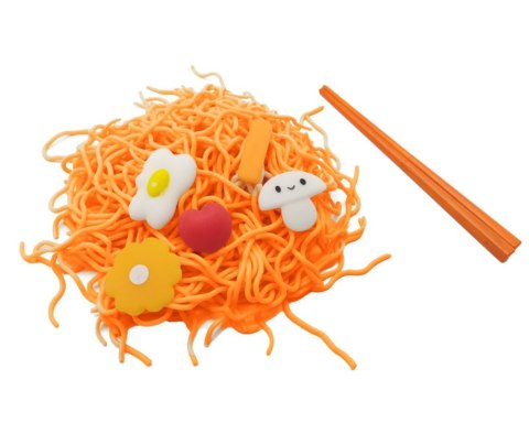 Slime Ramen Nudle Uśmiechnięty Grzybek Slime Ramen Nudle Uśmiechnięty Grzybek
