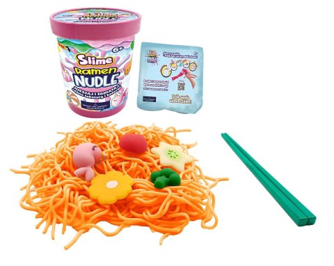 Slime Ramen Nudle Walentynkowa Krewetka Slime Ramen Nudle Walentynkowa Krewetka