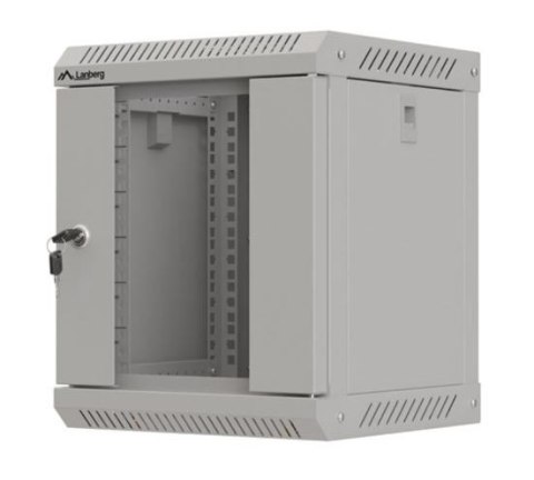 Szafa instalacyjna rack wisząca 10 cali 6U 300x300 szara Szafa instalacyjna rack wisząca 10 cali 6U 300x300 szara