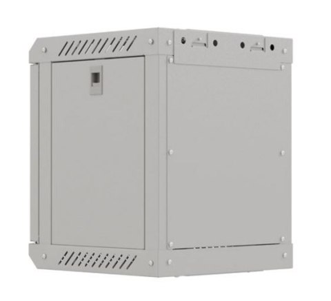 Szafa instalacyjna rack wisząca 10 cali 6U 300x300 szara Szafa instalacyjna rack wisząca 10 cali 6U 300x300 szara