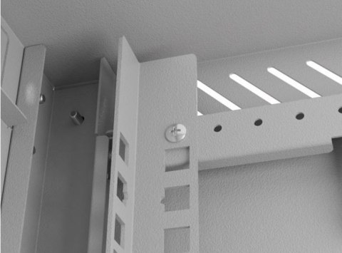 Szafa instalacyjna rack wisząca 10 cali 6U 300x300 szara Szafa instalacyjna rack wisząca 10 cali 6U 300x300 szara