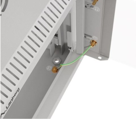 Szafa instalacyjna rack wisząca 10 cali 6U 300x300 szara Szafa instalacyjna rack wisząca 10 cali 6U 300x300 szara