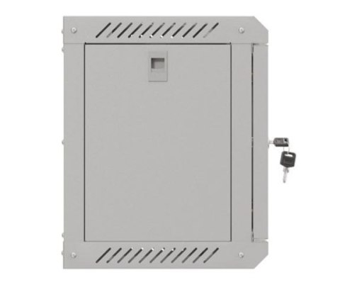Szafa instalacyjna rack wisząca 10 cali 6U 300x300 szara Szafa instalacyjna rack wisząca 10 cali 6U 300x300 szara