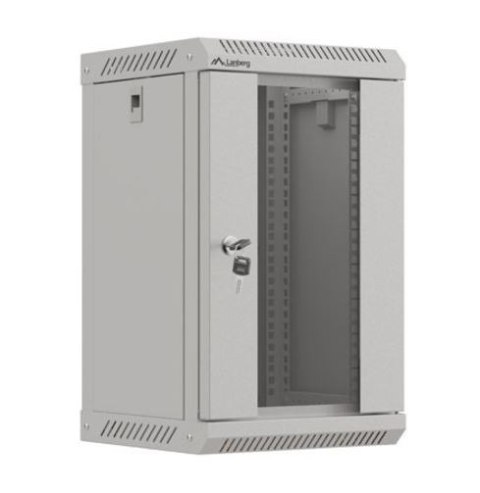 Szafa instalacyjna rack wisząca 10 cali 9U 300x300 szara Szafa instalacyjna rack wisząca 10 cali 9U 300x300 szara