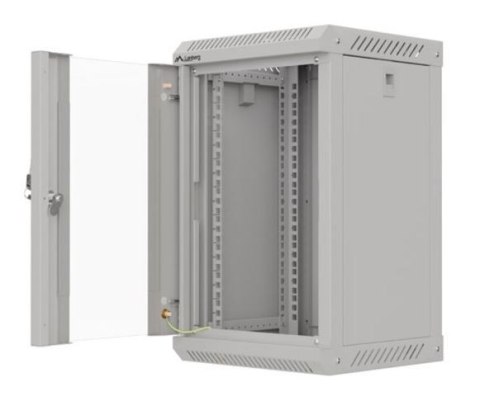 Szafa instalacyjna rack wisząca 10 cali 9U 300x300 szara Szafa instalacyjna rack wisząca 10 cali 9U 300x300 szara