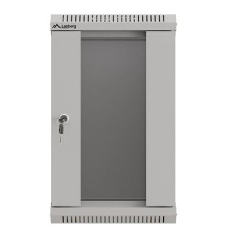 Szafa instalacyjna rack wisząca 10 cali 9U 300x300 szara Szafa instalacyjna rack wisząca 10 cali 9U 300x300 szara
