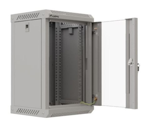 Szafa instalacyjna rack wisząca 10 cali 9U 300x300 szara Szafa instalacyjna rack wisząca 10 cali 9U 300x300 szara