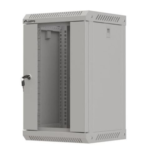 Szafa instalacyjna rack wisząca 10 cali 9U 300x300 szara Szafa instalacyjna rack wisząca 10 cali 9U 300x300 szara
