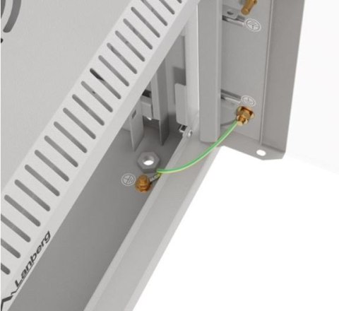Szafa instalacyjna rack wisząca 10 cali 9U 300x300 szara Szafa instalacyjna rack wisząca 10 cali 9U 300x300 szara