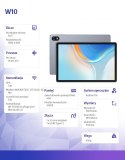 Tablet W10 WiFi 10.1 cala 4/128GB Space Grey