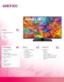 Telewizor LED 40 cali 40BCF500
