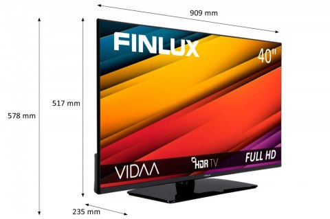 Telewizor LED 40 cali 40FFV500 Telewizor LED 40 cali 40FFV500
