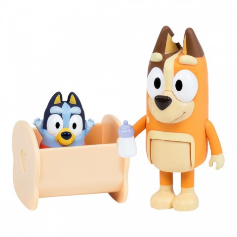 Zestaw figurek Bluey 2-pak Baby Bluey i Chilli Zestaw figurek Bluey 2-pak Baby Bluey i Chilli